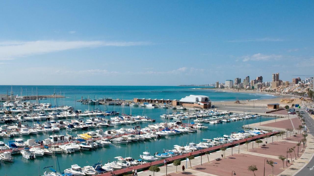Precioso Piso Frente Al Mar Con Enorme Terraza Apartment El Campello Exterior photo